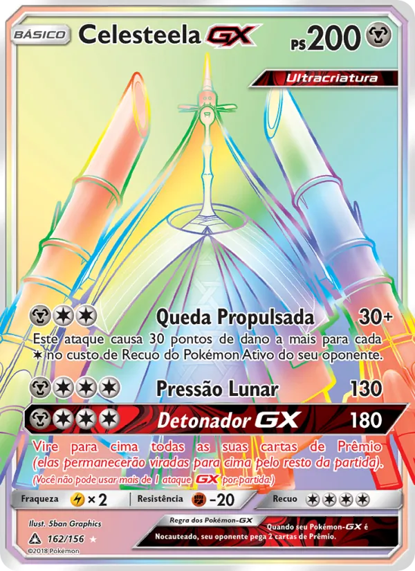 Celesteela GX – Ultra Prisma 162