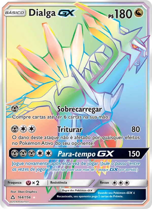Dialga GX – Ultra Prisma 164