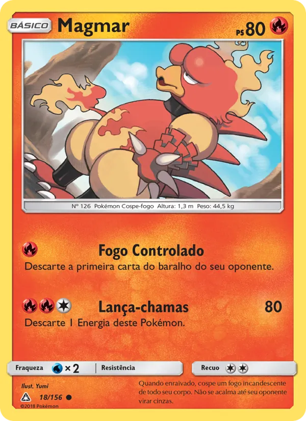 Magmar – Ultra Prisma 18