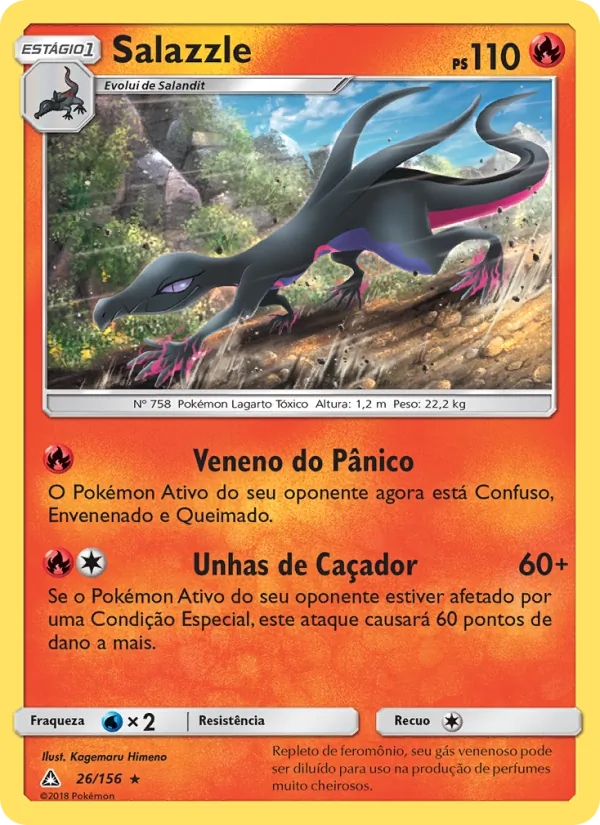 Salazzle – Ultra Prisma 26