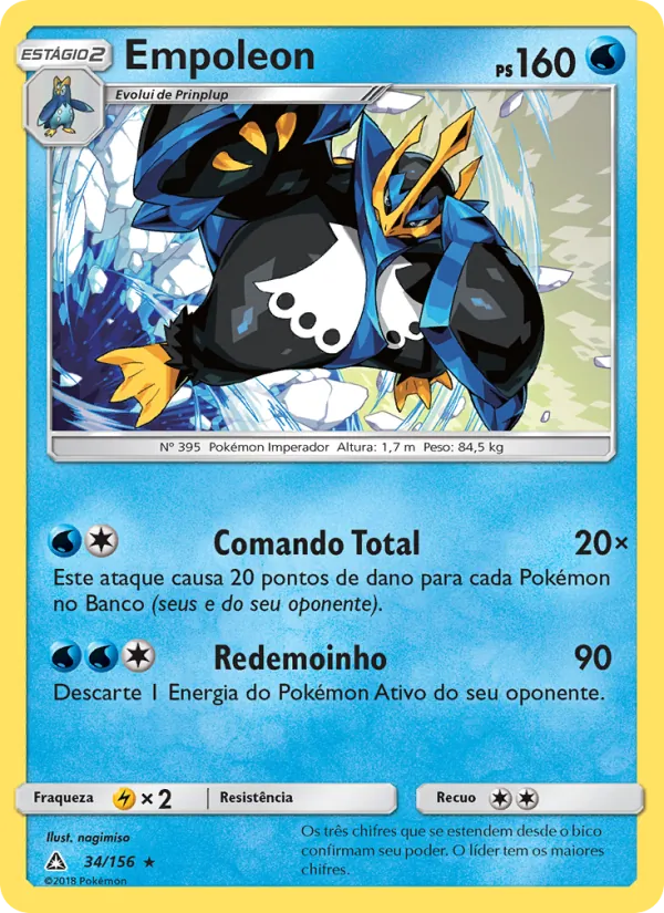 Empoleon – Ultra Prisma 34