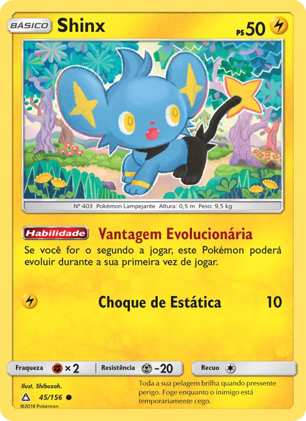 Shinx – Ultra Prisma 45