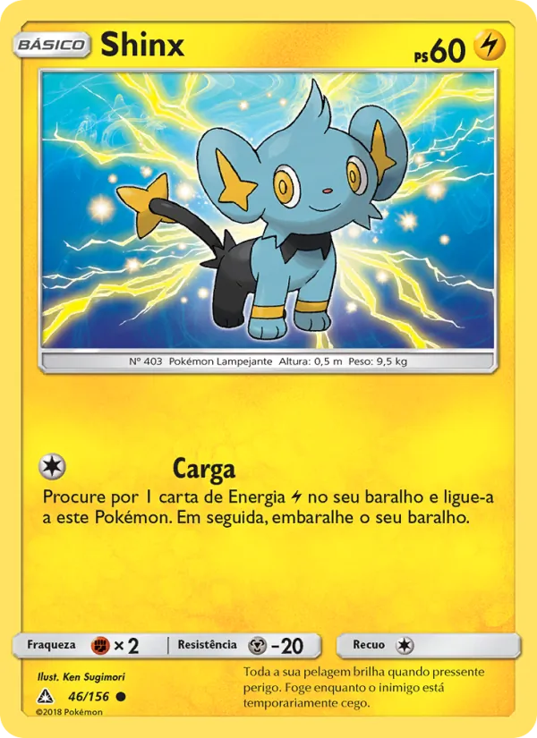 Shinx – Ultra Prisma 46