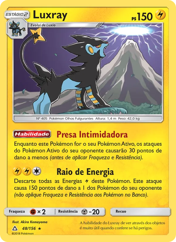 Luxray – Ultra Prisma 48