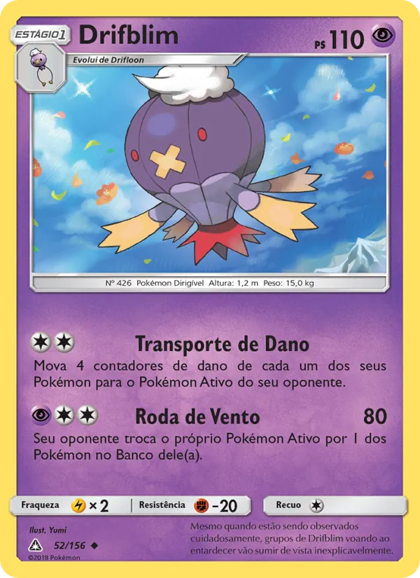 Drifblim – Ultra Prisma 52
