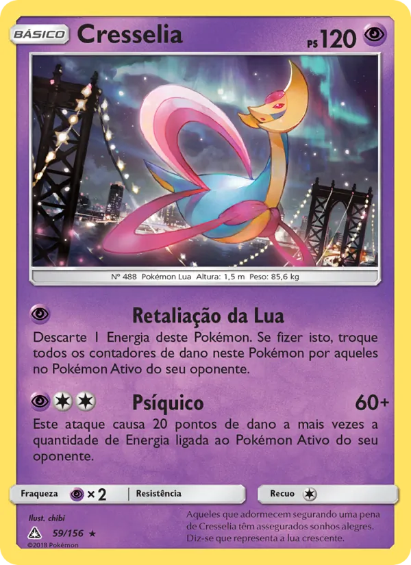 Cresselia – Ultra Prisma 59