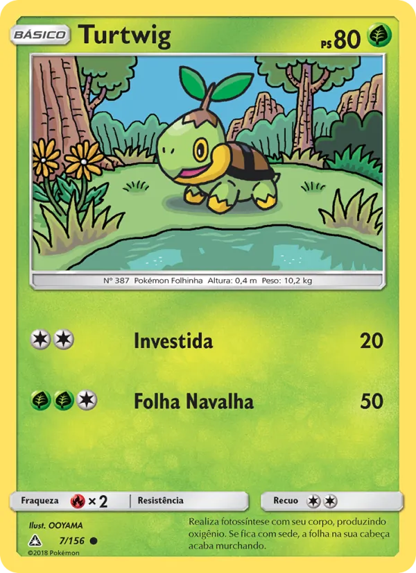 Turtwig – Ultra Prisma 7