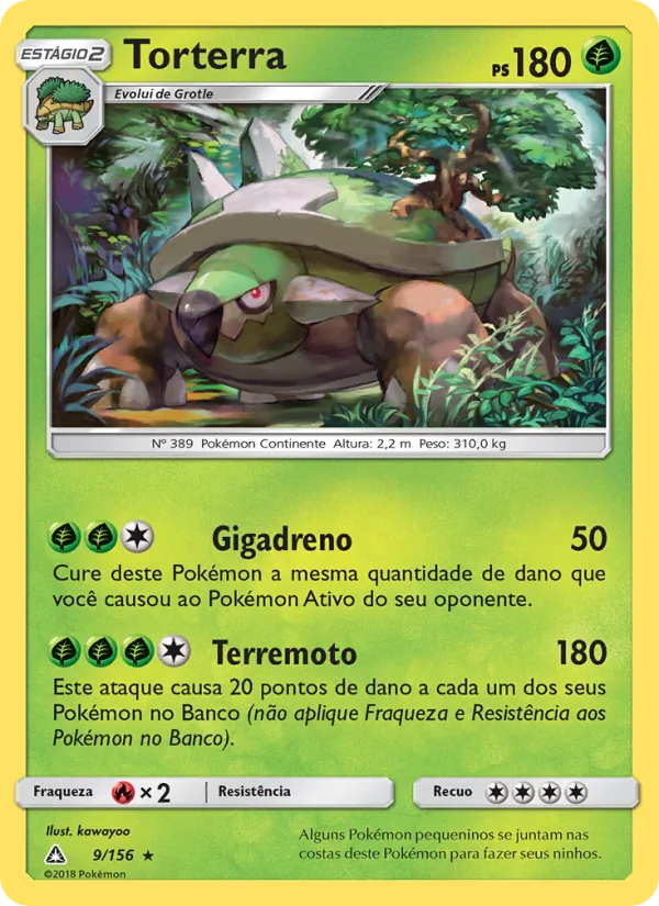 Torterra – Ultra Prisma 9