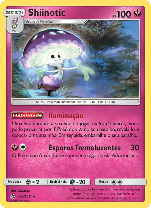 Shiinotic – Ultra Prisma 93