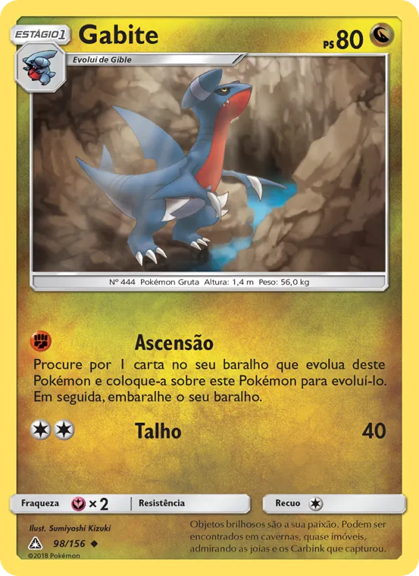 Gabite – Ultra Prisma 98
