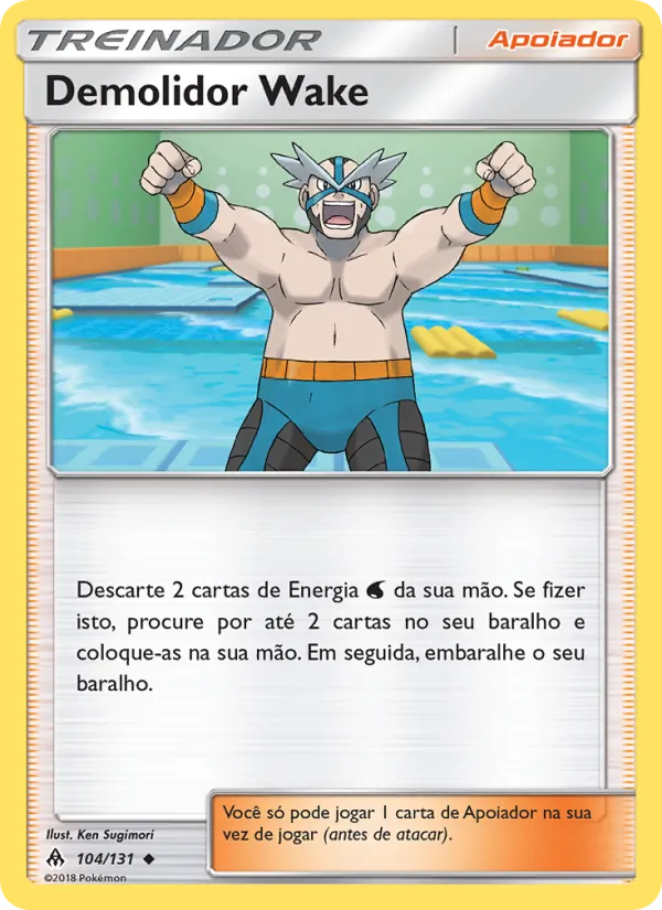 Demolidor Wake – Luz Proibida 104