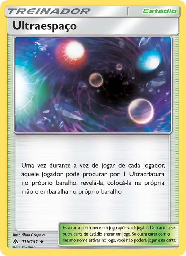 Ultraespaço – Luz Proibida 115