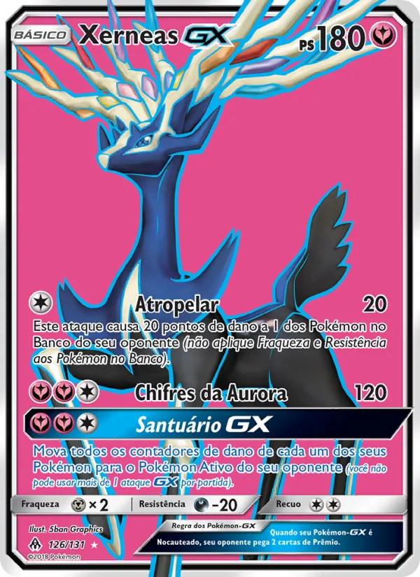 Xerneas GX – Luz Proibida 126