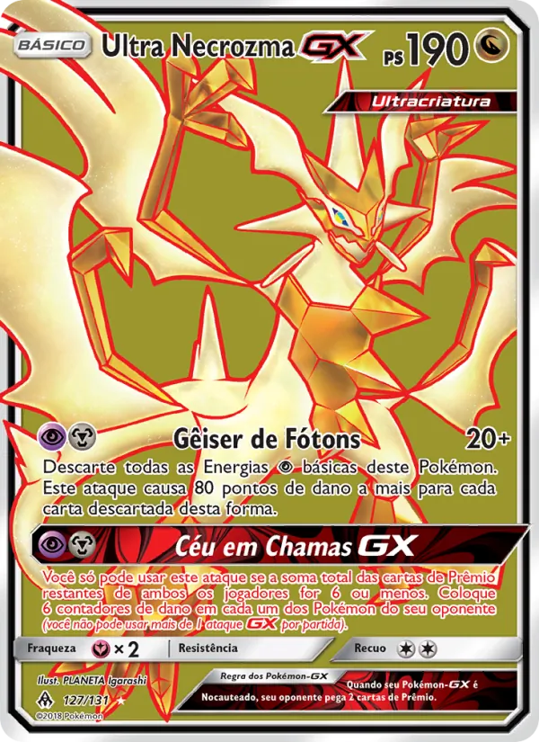 Ultra Necrozma GX – Luz Proibida 127