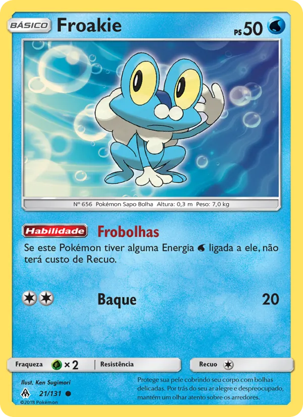 Froakie – Luz Proibida 21