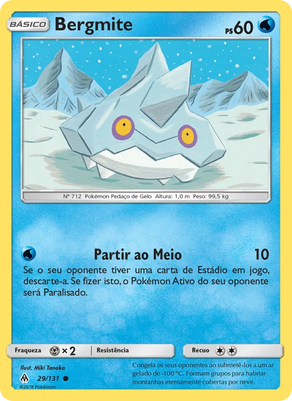 Bergmite – Luz Proibida 29