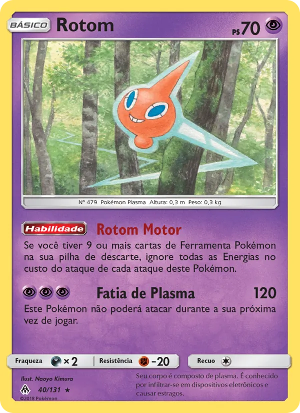 Rotom – Luz Proibida 40