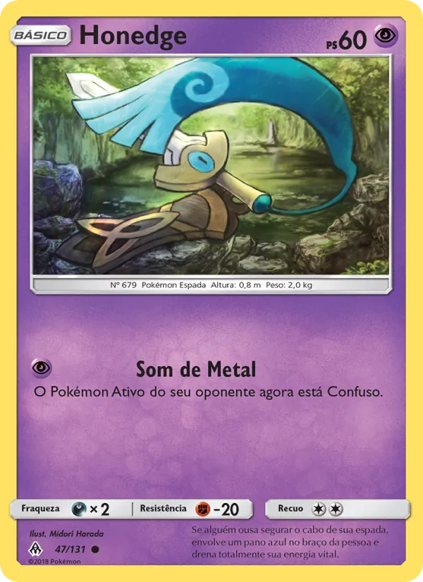 Honedge – Luz Proibida 47
