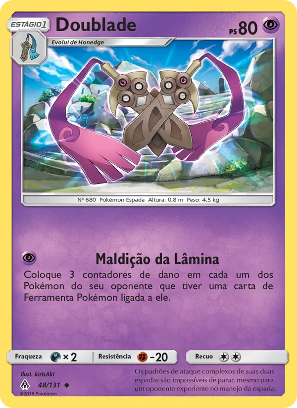 Doublade – Luz Proibida 48