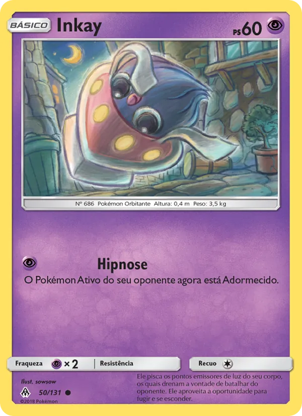 Inkay – Luz Proibida 50