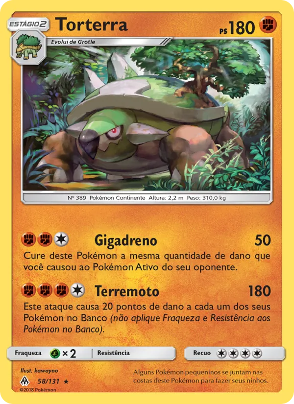 Torterra – Luz Proibida 58