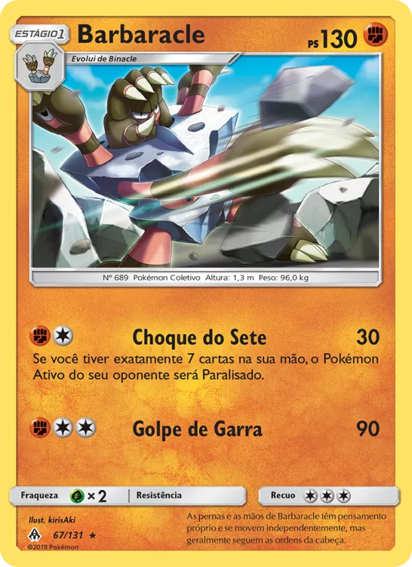 Barbaracle – Luz Proibida 67