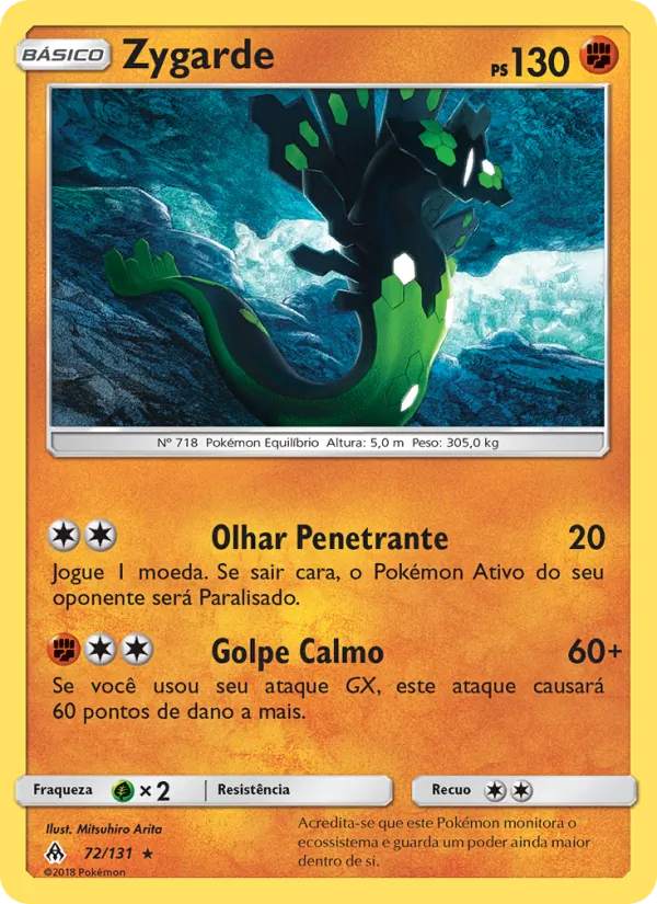 Zygarde – Luz Proibida 72