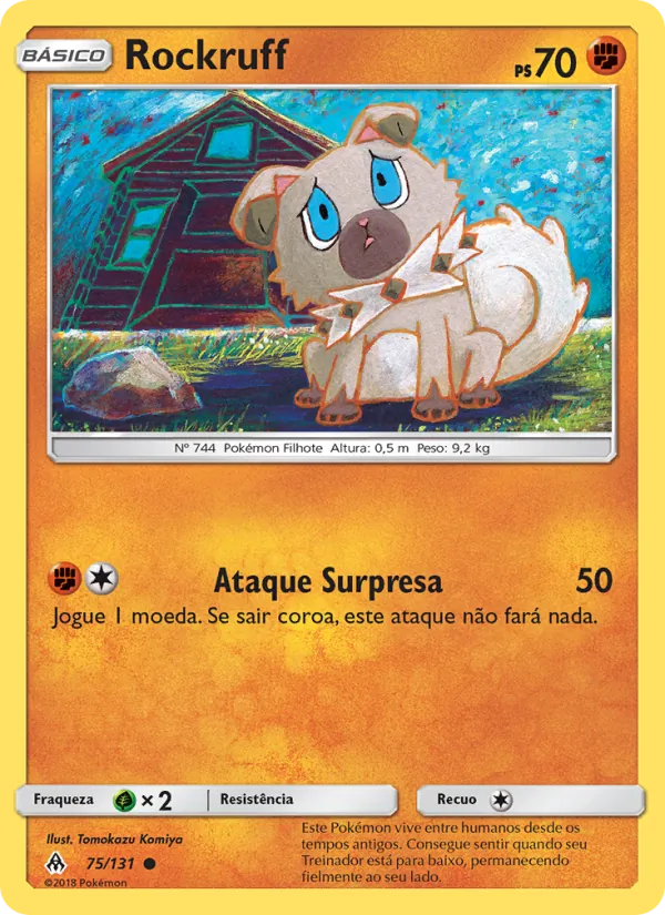 Rockruff – Luz Proibida 75