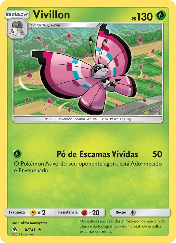 Vivillon – Luz Proibida 8
