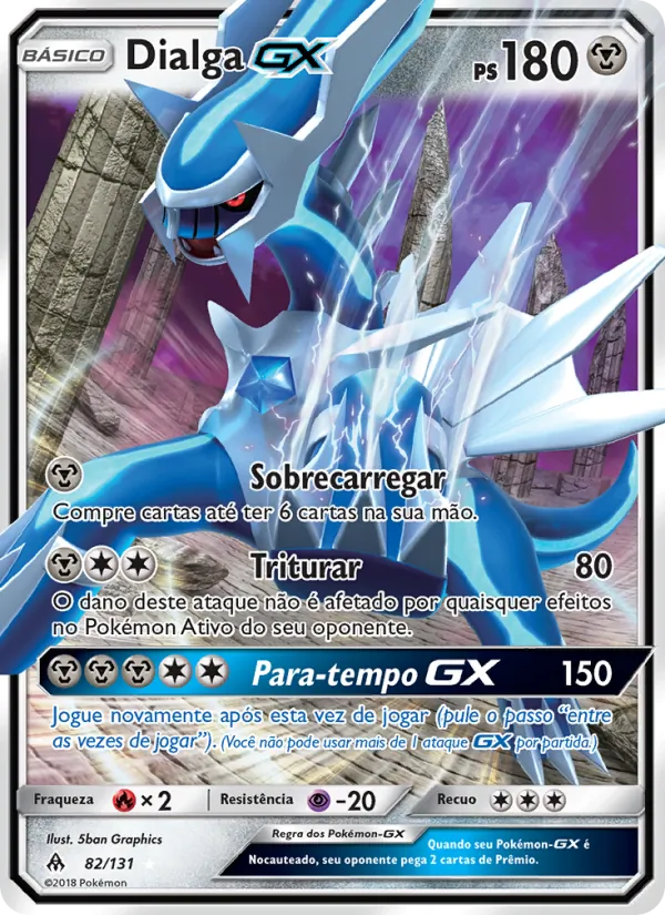Dialga GX – Luz Proibida 82