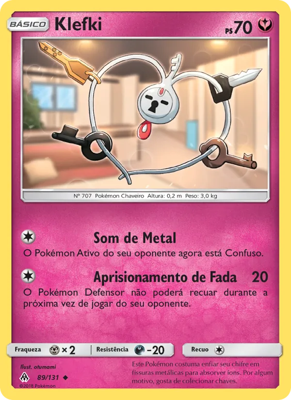 Klefki – Luz Proibida 89
