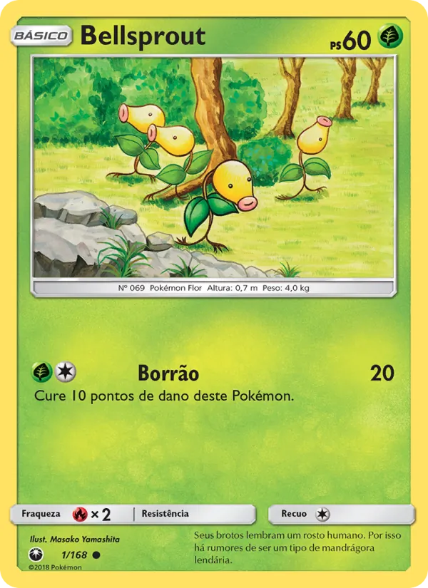 Bellsprout – Tempestade Celestial 1