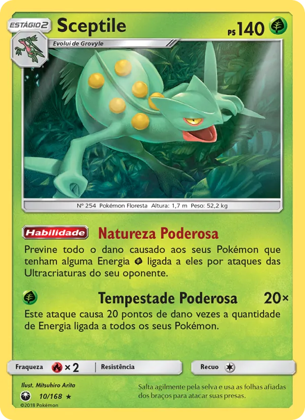 Sceptile – Tempestade Celestial 10