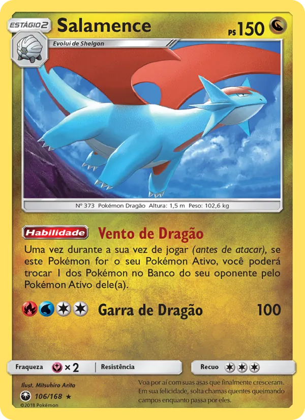 Salamence – Tempestade Celestial 106