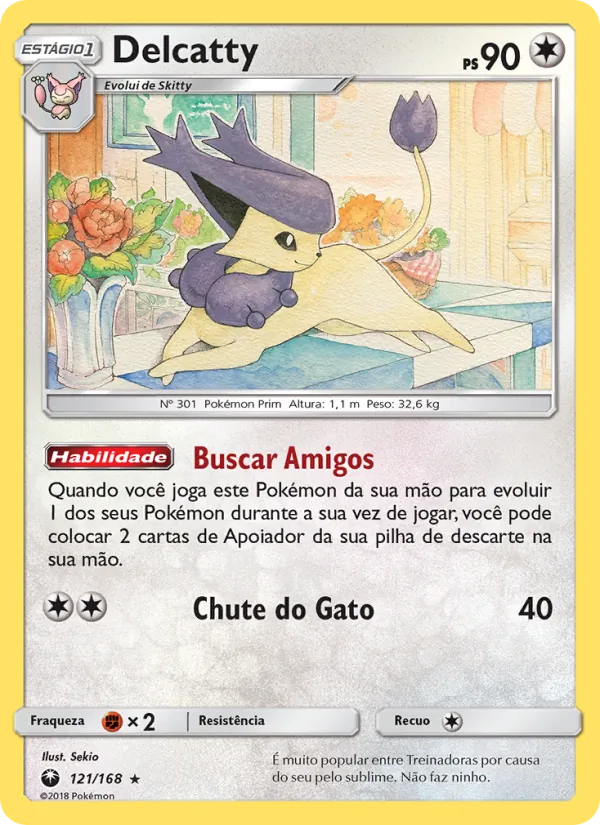 Delcatty – Tempestade Celestial 121