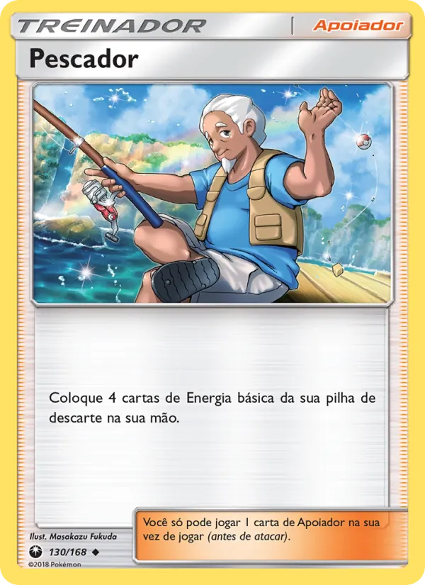 Pescador – Tempestade Celestial 130