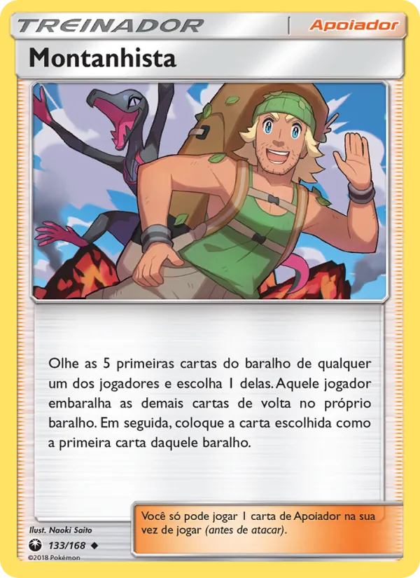 Montanhista – Tempestade Celestial 133