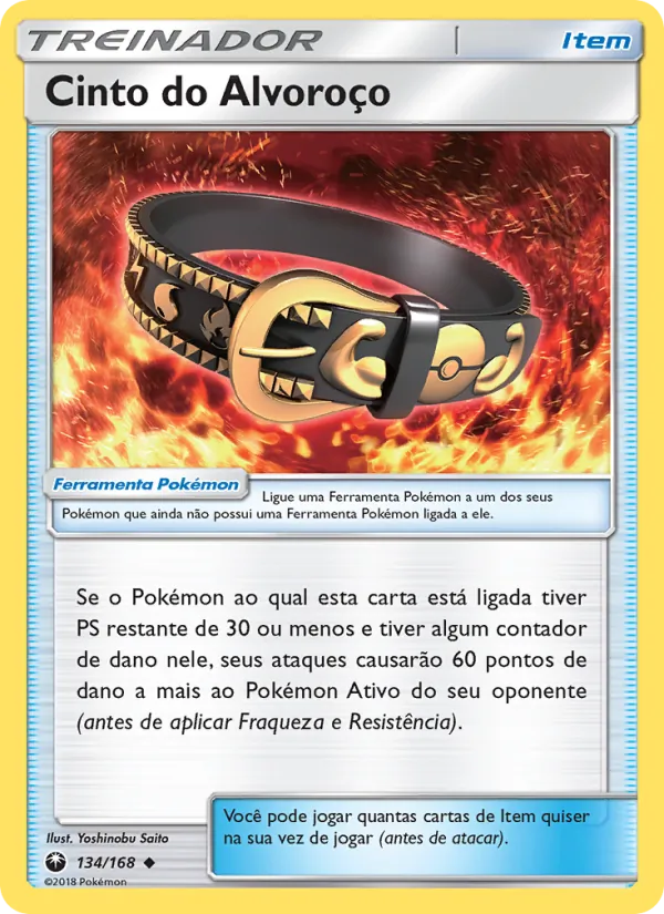 Cinto do Alvoroço – Tempestade Celestial 134