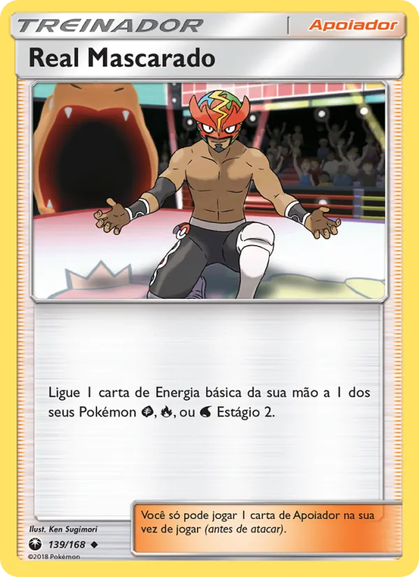 Real Mascarado – Tempestade Celestial 139