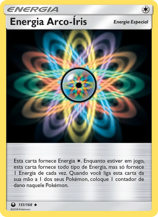 Energia Arco-Íris – Tempestade Celestial 151