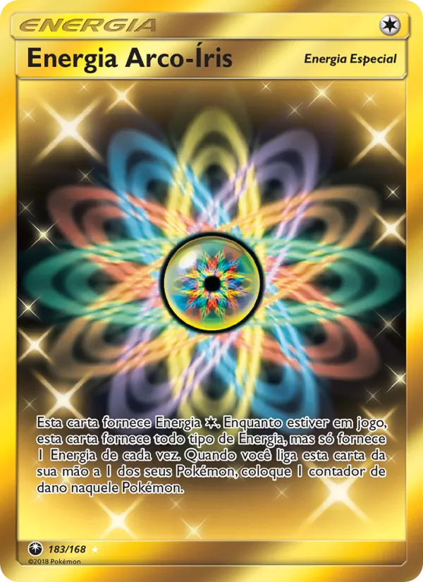 Energia Arco-Íris – Tempestade Celestial 183