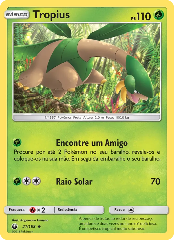 Tropius – Tempestade Celestial 21