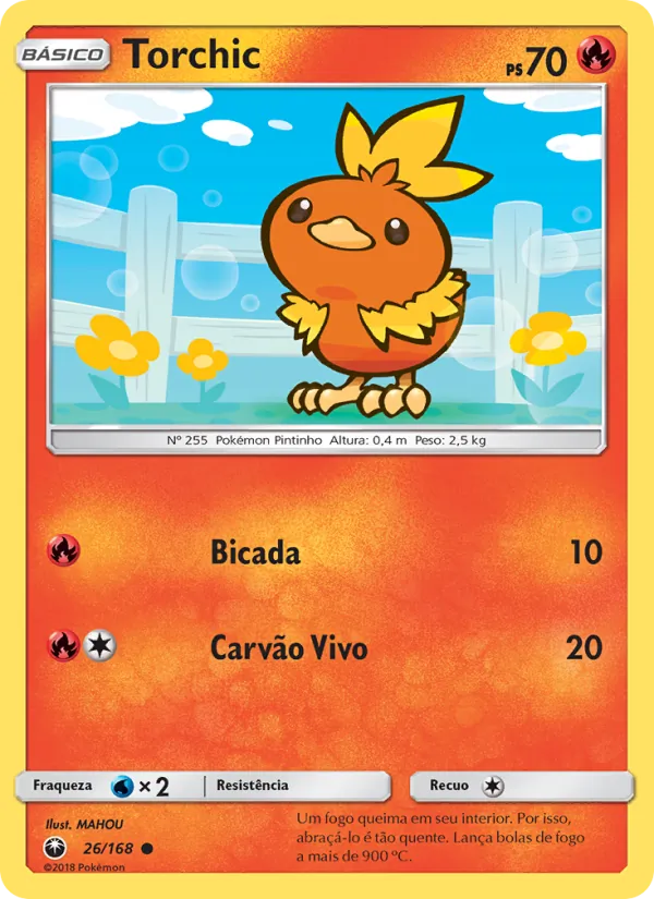 Torchic – Tempestade Celestial 26