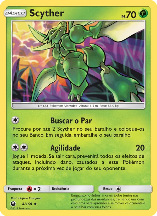 Scyther – Tempestade Celestial 4