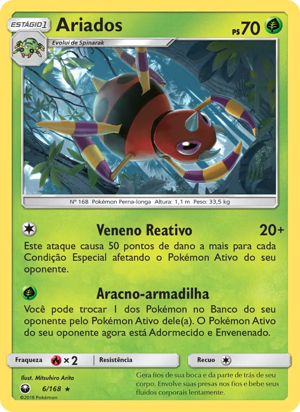 Ariados – Tempestade Celestial 6