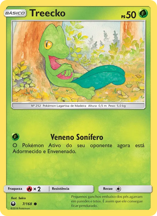 Treecko – Tempestade Celestial 7