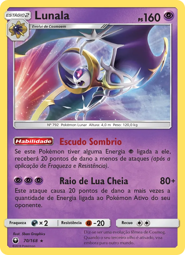 Lunala – Tempestade Celestial 70
