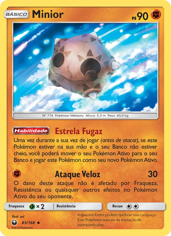 Minior – Tempestade Celestial 83