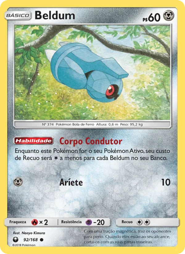 Beldum – Tempestade Celestial 92