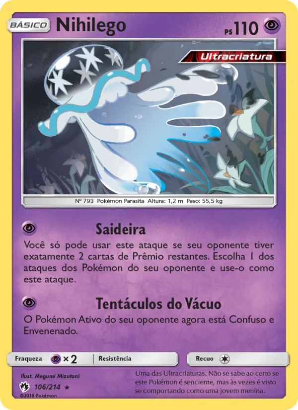 Nihilego – Trovões Perdidos 106